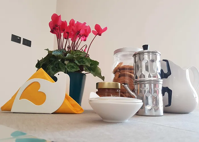 Tre Passi Dalla Torre Alojamento de Acomodação e Pequeno-almoço Montesarchio